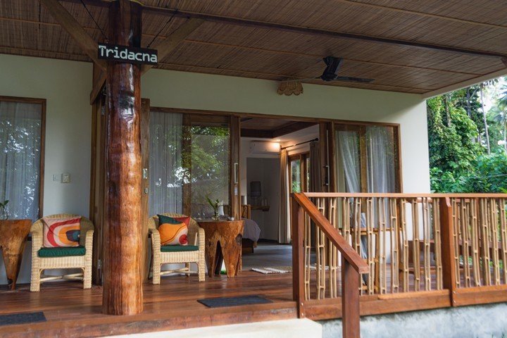 Murex Dive Resort - Premium Deluxe Cottage Tridacna