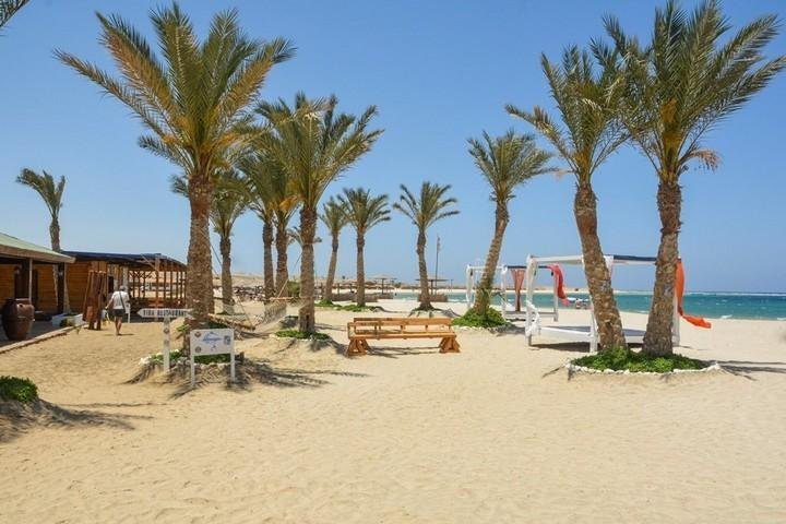 Abu Dabbab strand