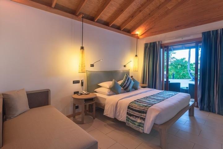 Vilamenhoo Beach Villa slaapkamer