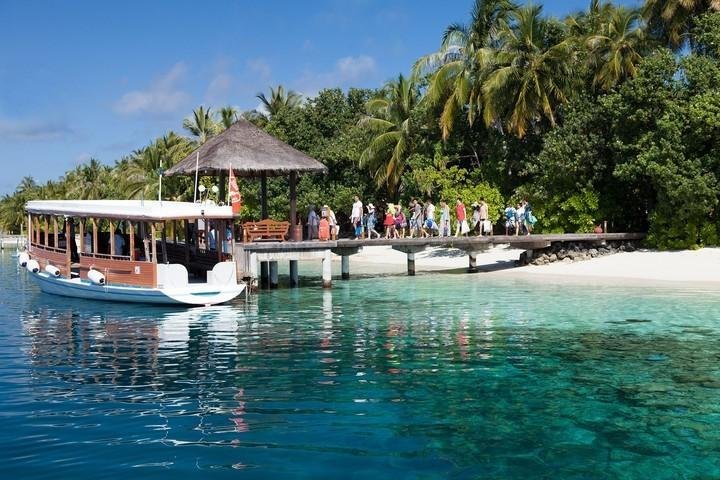 Vilamenhoo snorkelen met de dhoni