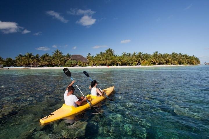 Vilamenhoo kayak excursie