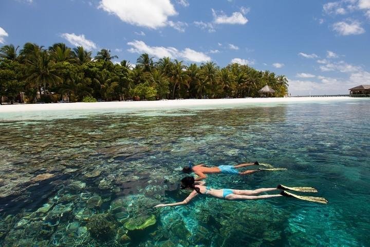 Vilamenhoo snorkelen op huisrif