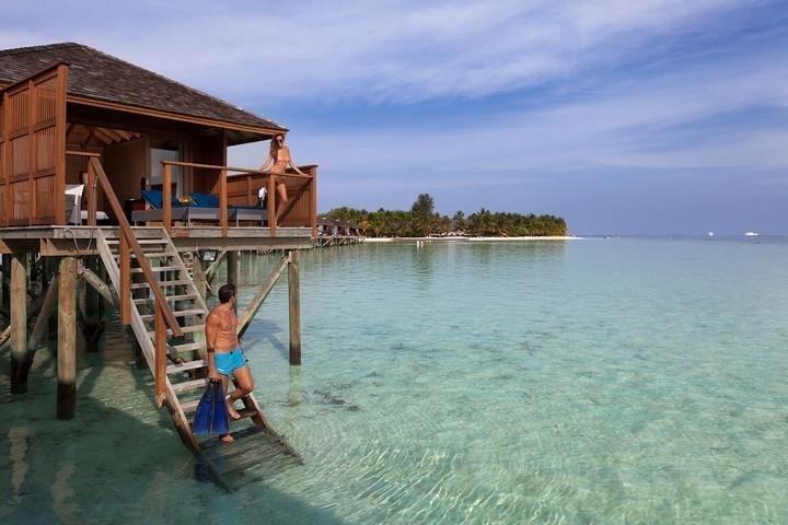 Vilamenhoo Jacuzzi watervilla