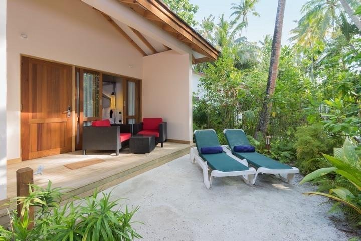 Vilamenhoo garden room terras