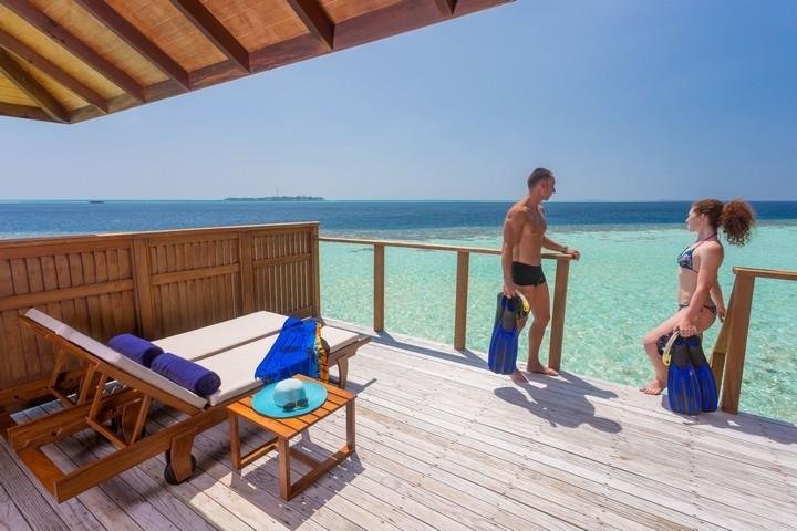 Vilamenhoo Jacuzzi watervilla 